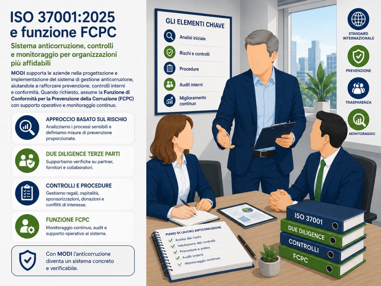 ISO 37001 sistema di gestione anticorruzione – MODI® Network