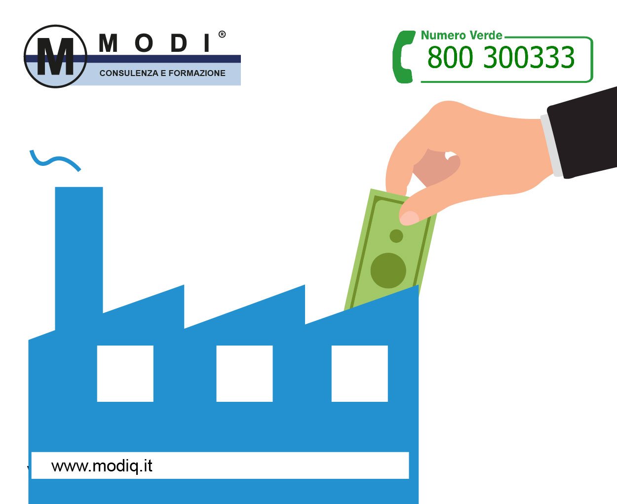 Contributi pubblici aziende MODI