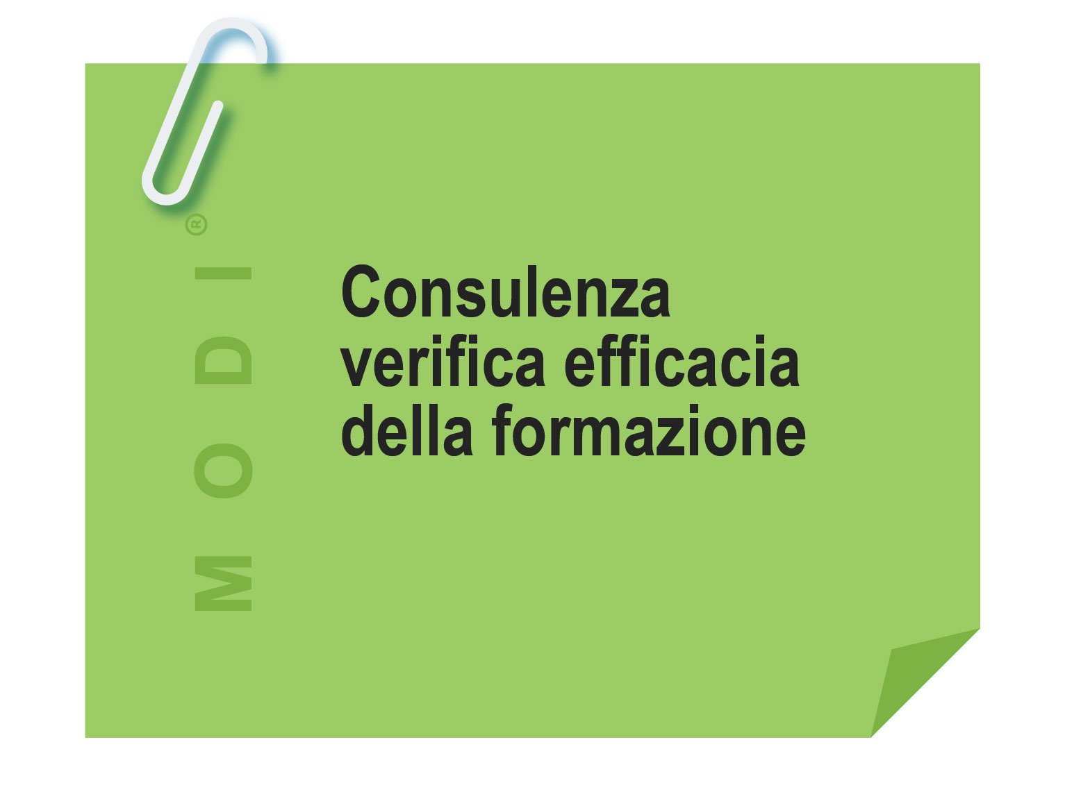 Verifica Efficacia Formazione
