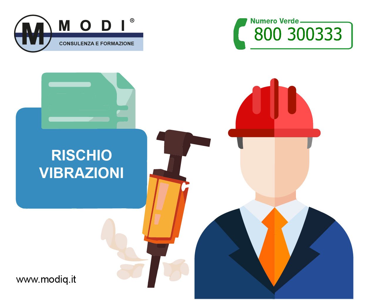 Rischio vibrazioni MODI
