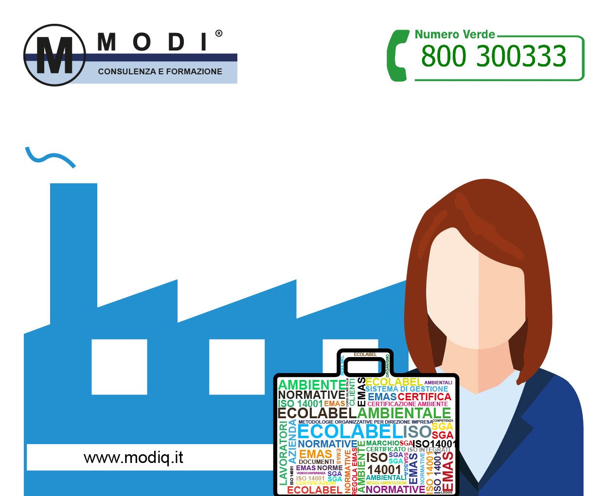 Consulenza violenza e molestie MODI