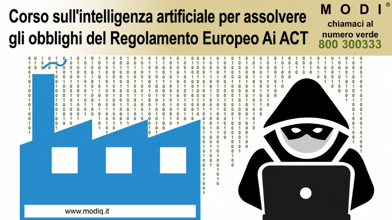 CORSO INTRODUTTIVO SULL'INTELLIGENZA ARTIFICIALE PER ASSOLVERE GLI OBBLIGHI DEL REGOLAMENTO EUROPEO AI ACT