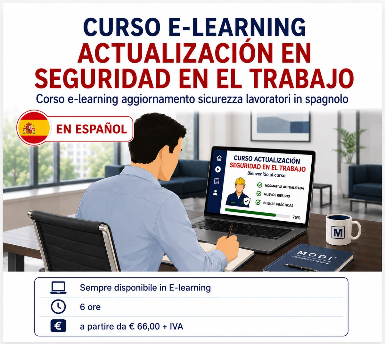 Curso Actualizacion en Seguridad en el Trabajo
