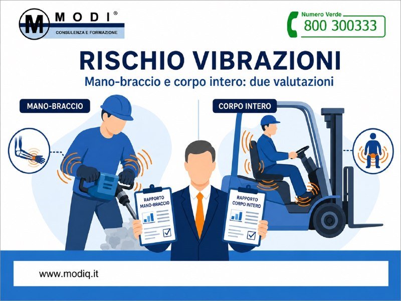 Valutazione del rischio da vibrazioni mano-braccio e corpo intero – MODI Network