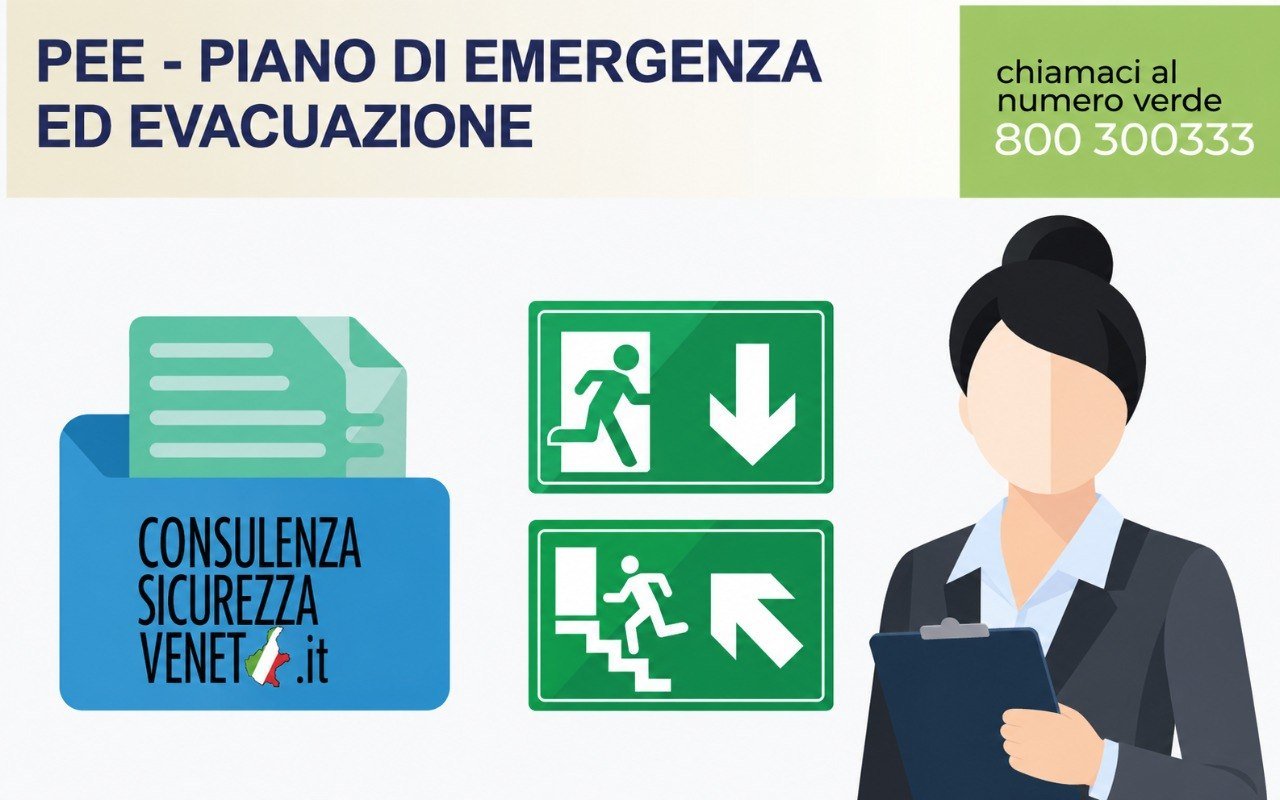 PEE - Piano di Emergenza ed Evacuazione degli ambienti di lavoro – MODI Network