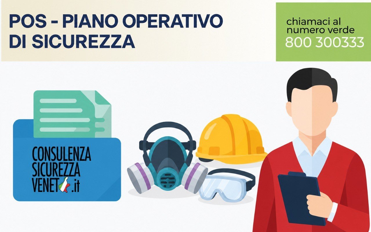 POS - Stesura del Piano Operativo di Sicurezza in cantiere – MODI Network
