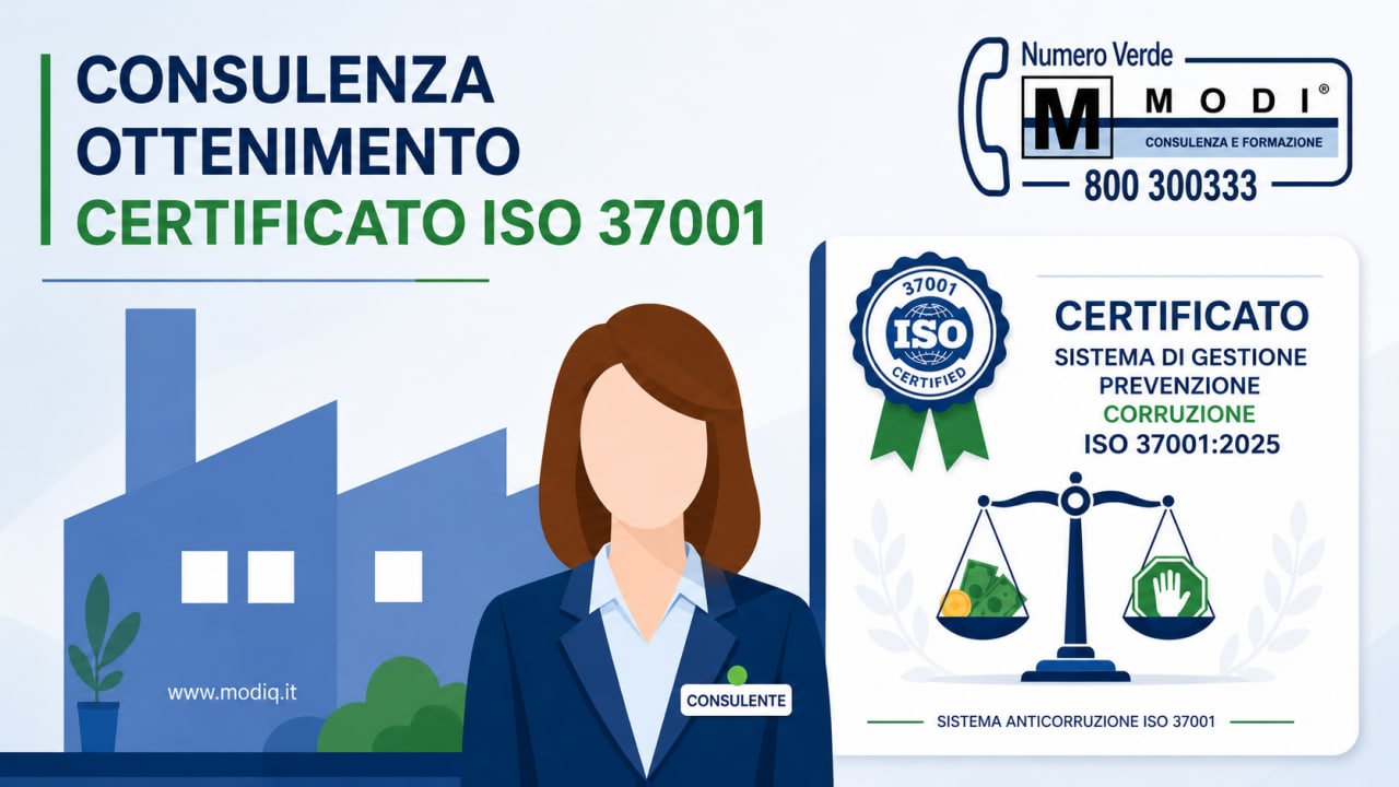 Rapporto tra ISO 37001, D.Lgs. 231/2001 e Legge 190/2012 – MODI