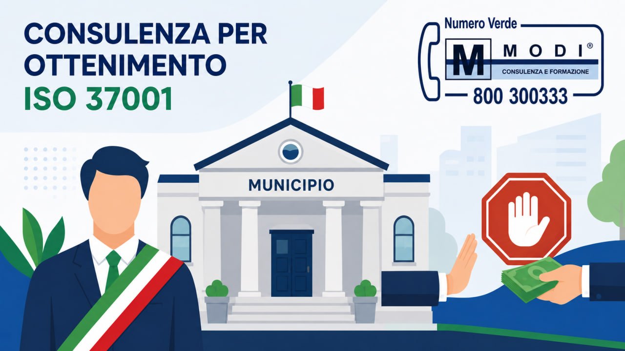 Miglioramento della reputazione aziendale con la certificazione ISO 37001 – MODI